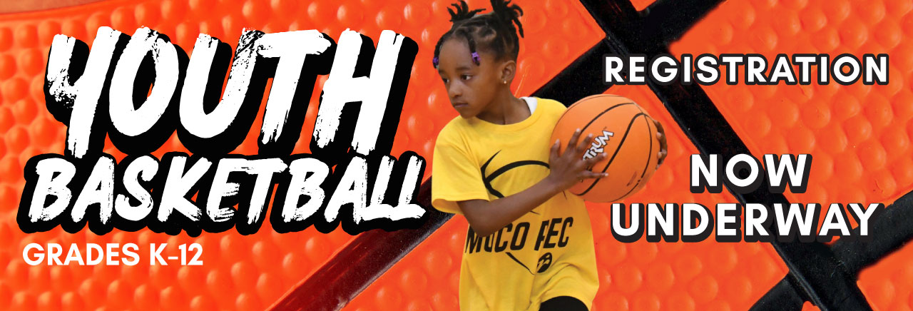 Youth basketball registration is underway. View information here.