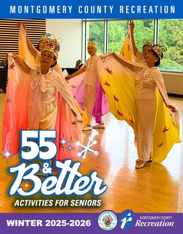 55 and Better Winter 2025-26 - Seniors Recreation GUIDE