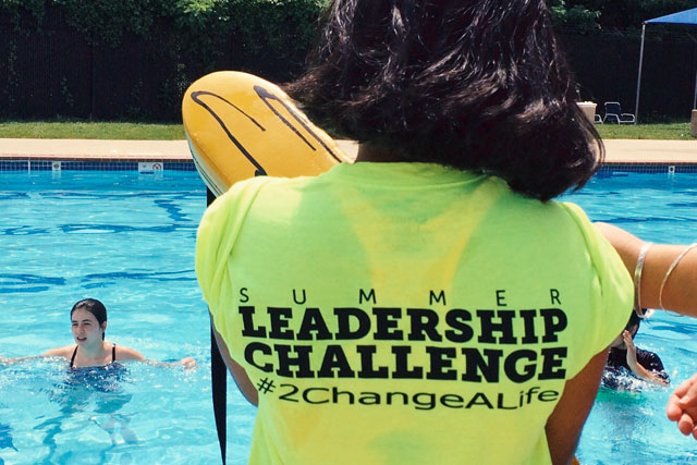 you in Leadership Challenge t-shirt
