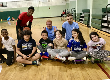 TR participants enjoying Kids Day Off