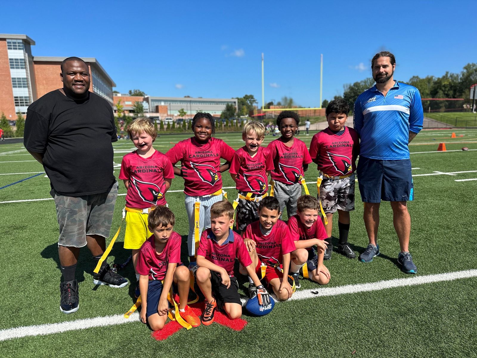 youth flag football team 