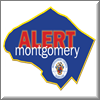 Montgomery County Alert Montgomery logo.