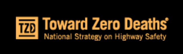 Toward Zero Deaths Logo