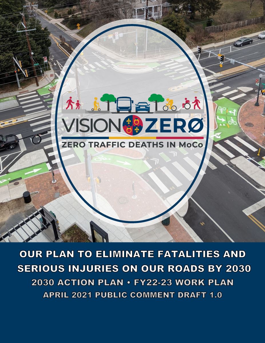 vision zero: our plan to eliminate fatalities and serious injuries on our roads by 2030